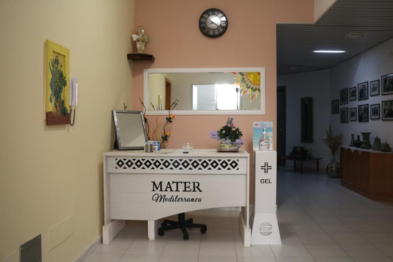 Hotel Mater Mediterranea Senorbi 외부 사진